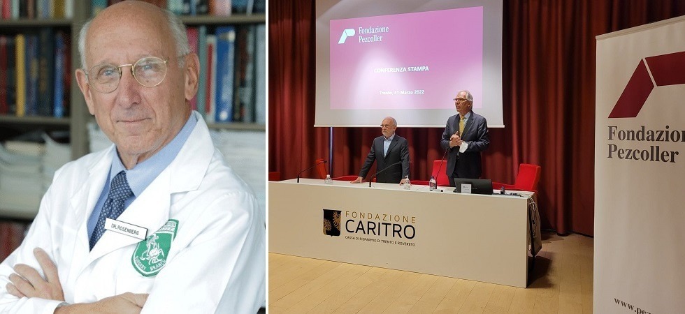 Premio Pezcoller, vince lo statunitense Steven Rosenberg